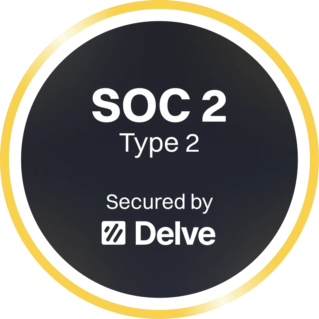 SOC 2 Certificate Badge